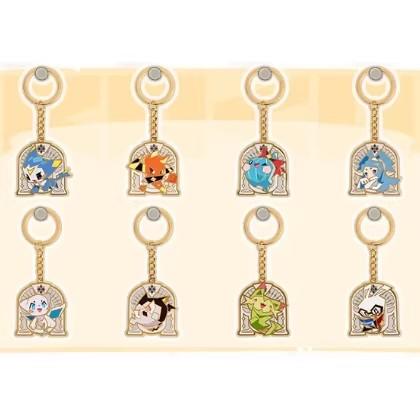 洛克王国 金属挂件 国谷 商品图0