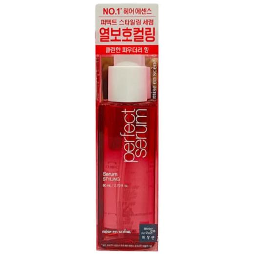 魅尚萱经典款精华油造型护理80ml미쟝센 퍼펙트 오리지널 스타일링 세럼 商品图0