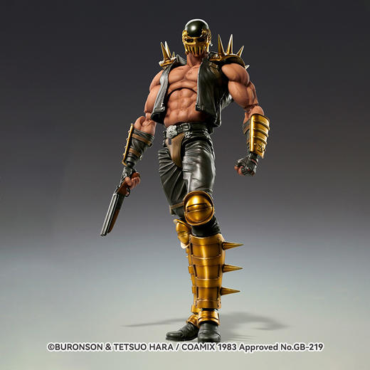 【GSC预售定金】超像可动 北斗神拳「贾基」 商品图1