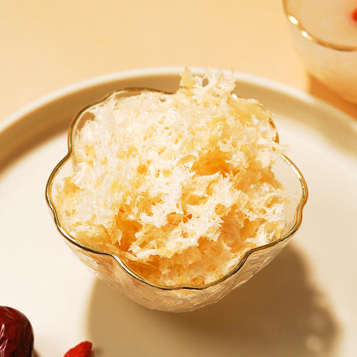 一朵燕 有机本草银耳橙色礼盒240克（80g×3罐）（爆款） 商品图6