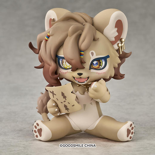 【GSC预售定金】粘土人 August FLUFFY LAND 附官方限定特典 商品图2