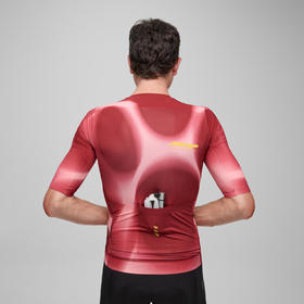 MAAP 男士 VOID系列 Pro Race Jersey 短袖骑行服 日落橙