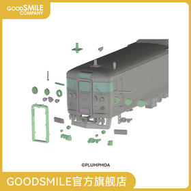 【GSC预售定金】急行・近郊型车辆用盾形前照灯／铁面式前端化改造套件