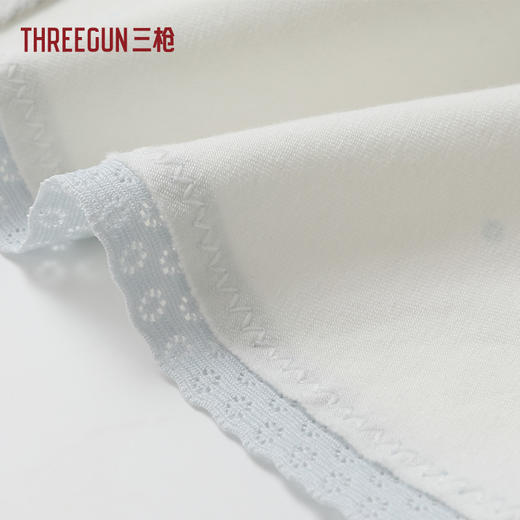 Threegun三枪 高支弹力棉印花中腰女三角裤-T40026B01 商品图7