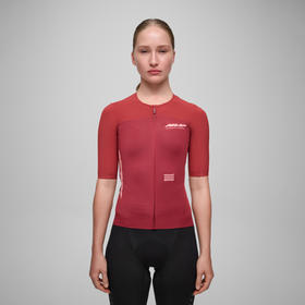 MAAP 女士 ECLIPSE系列 Pro Race Jersey 短袖骑行服 红土棕