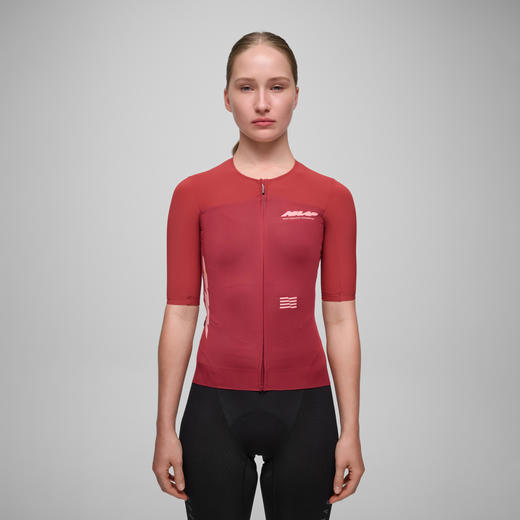 MAAP 女士 ECLIPSE系列 Pro Race Jersey 短袖骑行服 红土棕 商品图0