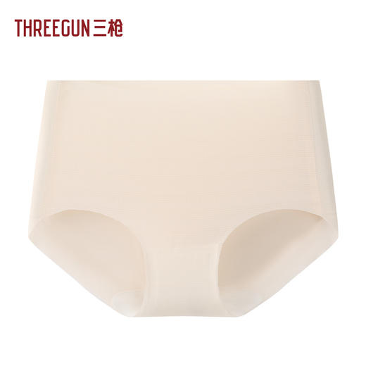 Threegun三枪 冰丝无痕女三角裤-T40028B01 商品图2