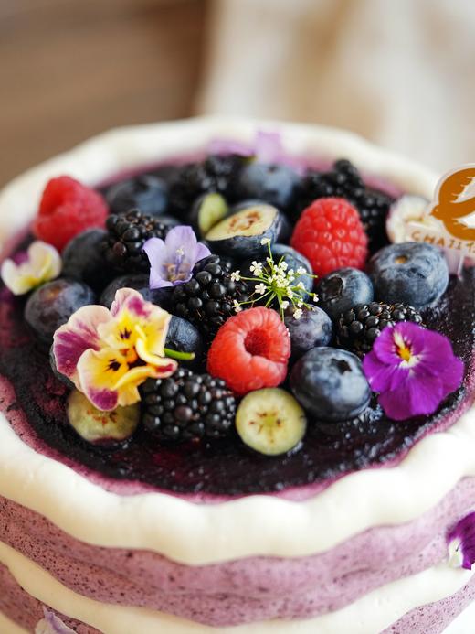 蓝莓花青素蛋糕 商品图5