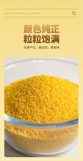 神洲杂粮 小米500g/包