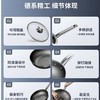 三头鹰旗舰款钛不粘炒锅28cmMTiW28 商品缩略图5