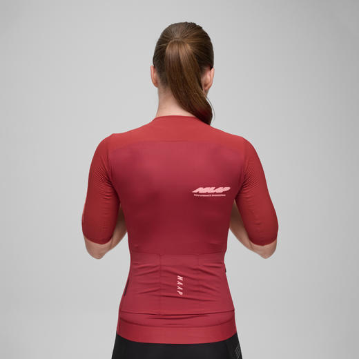 MAAP 女士 ECLIPSE系列 Pro Race Jersey 短袖骑行服 红土棕 商品图2