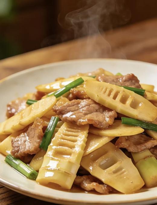 福建永安生态春笋，把山林鲜气直接端上桌~深山直采 🌳当季现挖 脆嫩鲜甜免切免泡 真空锁鲜 商品图7