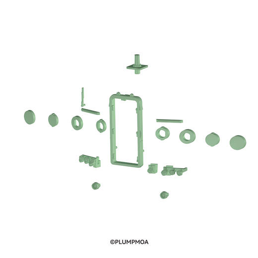 【GSC预售定金】急行・近郊型车辆用盾形前照灯／铁面式前端化改造套件 商品图1