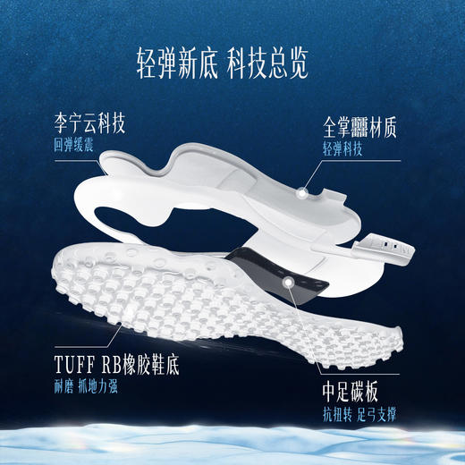 小李子李宁钰3 PRO碎钉TF高端全袋鼠皮䨻云碳板足球鞋成人男款 商品图2