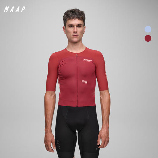 MAAP 男士 ECLIPSE系列 Pro Race Jersey 短袖骑行服 红土棕 商品图1