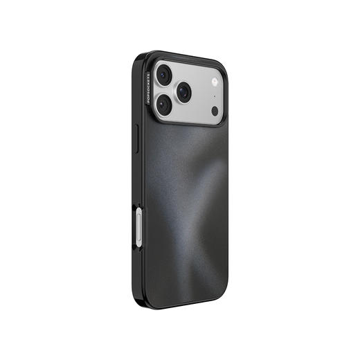 【流金暗涌】墨影 POPCASE手机壳 MagSafe Popcase磁吸款 黑色 镜面壳 iPhone17/16/15/14/13 商品图0