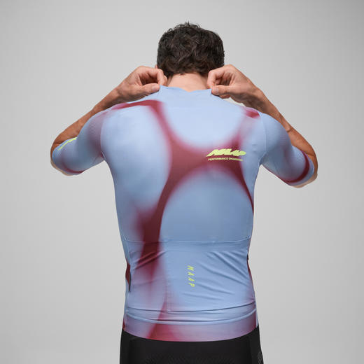 MAAP 男士 VOID系列 Pro Race Jersey 短袖骑行服 日出蓝 商品图2