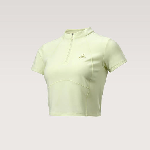 KAILAS凯乐石 女款半开短袖功能T恤  KG2617278 商品图1