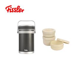 菲仕乐不锈钢保温便当盒