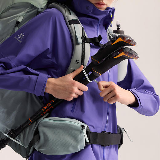 KAILAS凯乐石 风洞 (Wind tunnel） 48+5 轻量徒步背包 KA2653012 商品图4