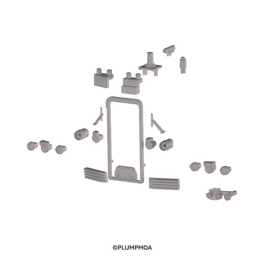 【GSC预售定金】急行・近郊型车辆用盾形前照灯／铁面式前端化改造套件 商品图2