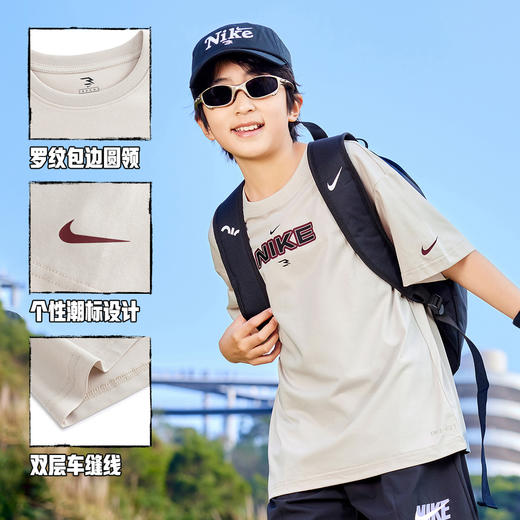 NIKE 3BRAND 夏 大童小童 短袖T恤 RWN-TE-1882 商品图1
