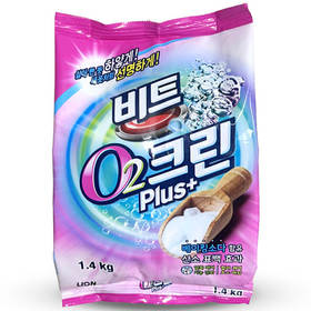 비트 O2크린 플러스 세탁 표백제1.4KG