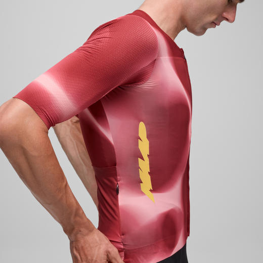 MAAP 男士 VOID系列 Pro Race Jersey 短袖骑行服 日落橙 商品图2