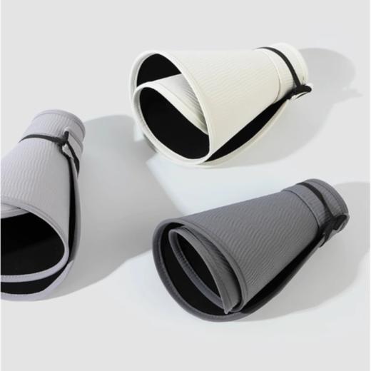 严选 | 全面防晒黑胶加大版遮阳灯罩帽 布丁黄/沙白米/浅灰色/深灰色 防晒防紫外线 商品图2