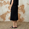 EITIE爱特爱时尚优雅高腰显瘦半身裙夏季新款8206915 商品缩略图4