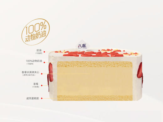 ※【Hello 2026】冰淇淋/水果生日蛋糕 商品图2