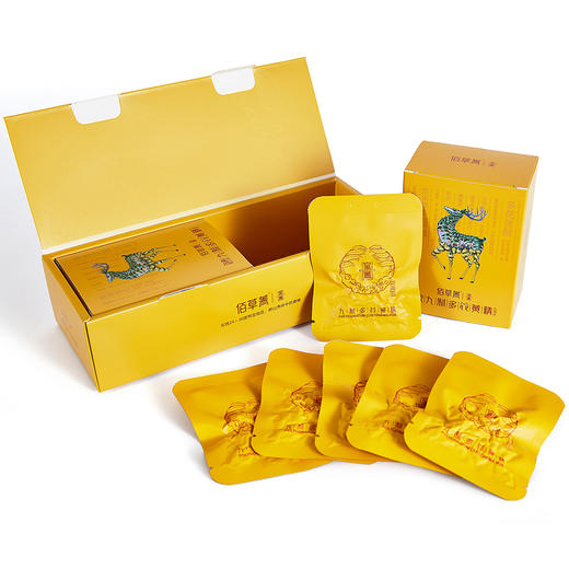 正安优选·九制多花黄精代用茶纸盒装 120克（12袋） 商品图2