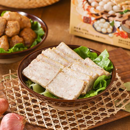 【武汉】江城百臻黄陂三鲜900g(鱼丸+肉丸+肉糕) 商品图4