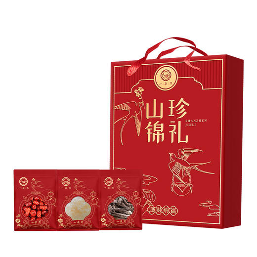 一朵燕 山珍锦礼伴手礼285克1盒 商品图3