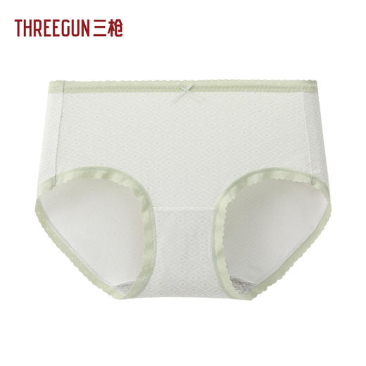 Threegun三枪 莱赛尔印花女三角裤-T40024B01 商品图2