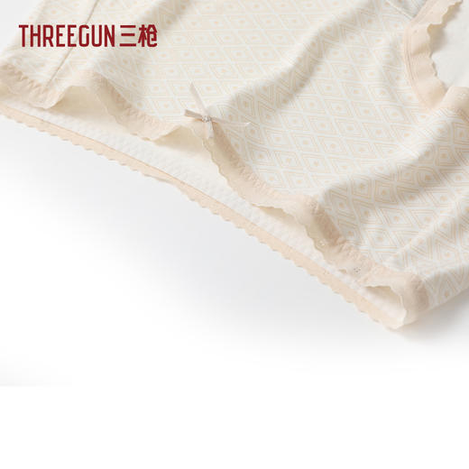 Threegun三枪 莱赛尔印花女三角裤-T40024B01 商品图6
