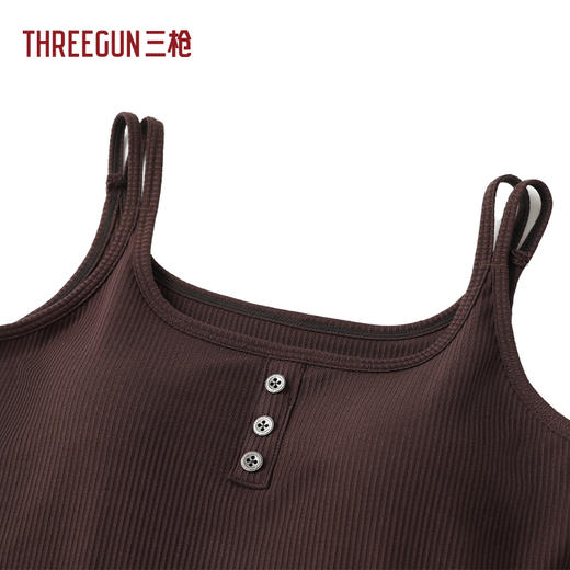 Threegun三枪 双肩带bra女背心-T30083A01 商品图10
