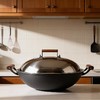 阿米尔御厨精工带盖大铁锅40CM 商品缩略图0