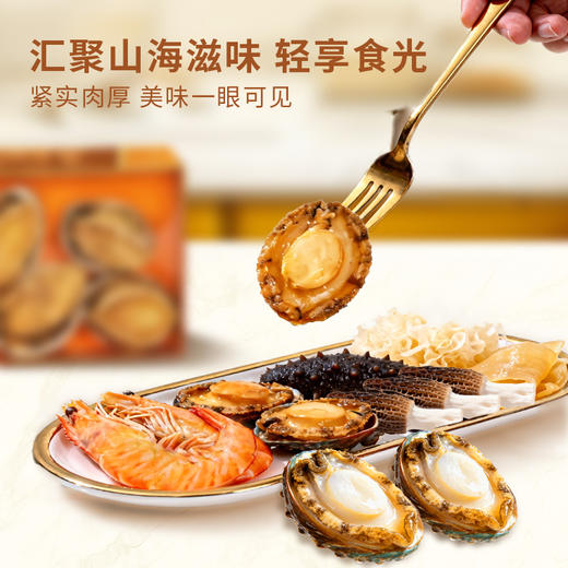 一朵燕 山海礼馔海鲜干货230克礼盒 商品图1