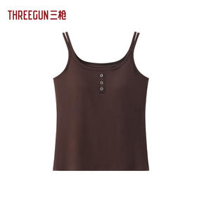 Threegun三枪 双肩带bra女背心-T30083A01