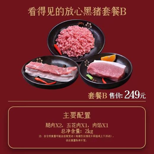 看得见的放心黑猪年味礼包 B 商品图0
