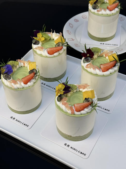 抹茶茉莉青柚小蛋糕（12点左右出） 商品图2