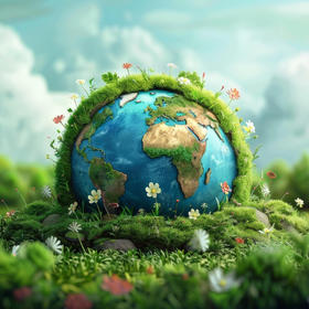 贴贴大地加载满格“地球力”