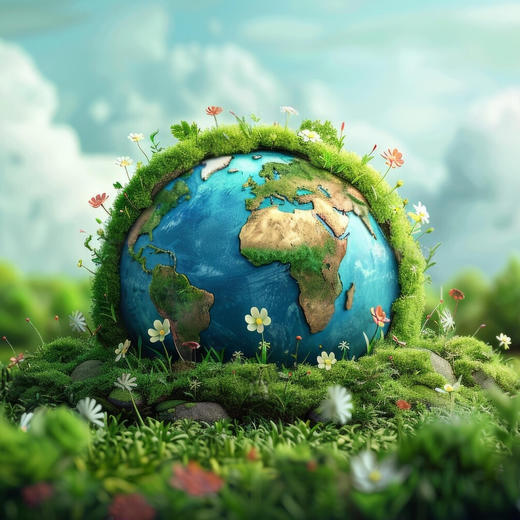 贴贴大地加载满格“地球力” 商品图0