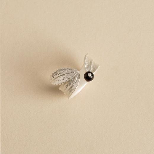 蝶影烧白戒指 商品图0