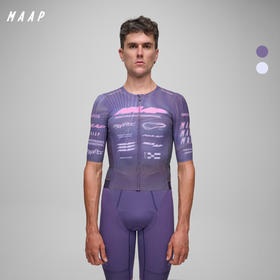 MAAP 男士 BETA PRO AERO 系列 短袖骑行服 棱镜灰