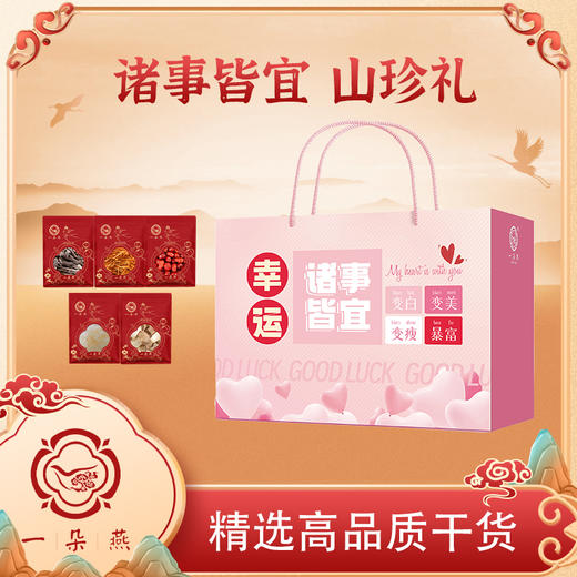 一朵燕 诸事皆宜山珍礼405克1盒 商品图0