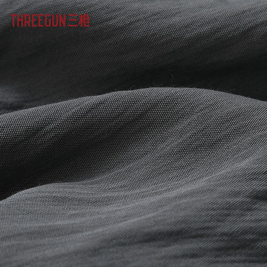 Threegun三枪 时尚阔腿八分女裙裤-T60114B01 商品图4