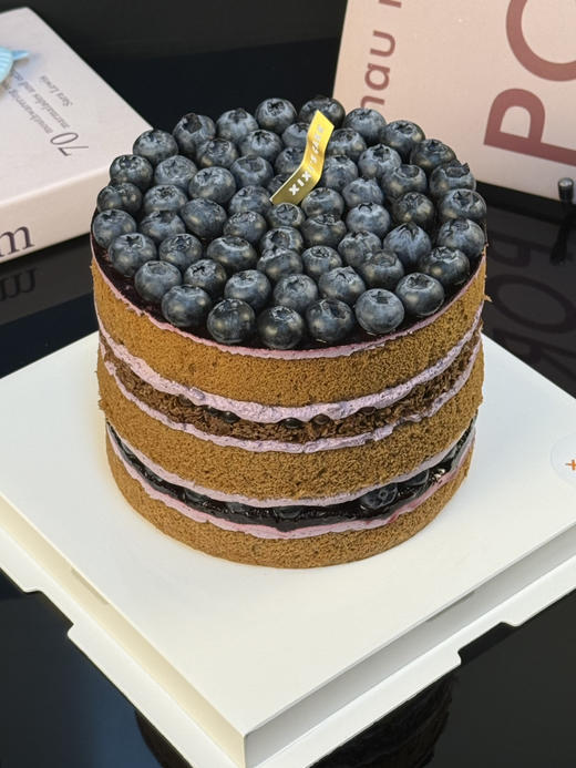 蓝莓裸蛋糕 商品图0