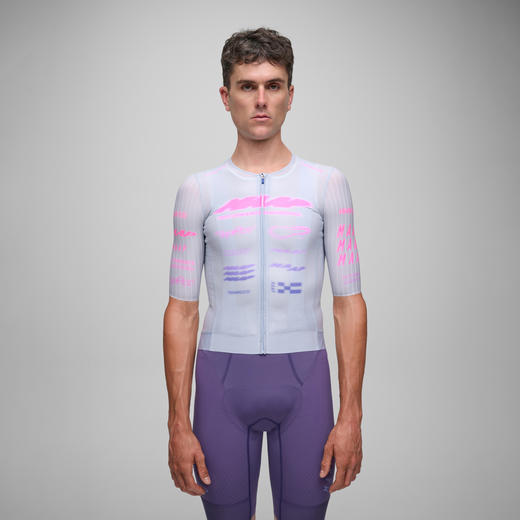 MAAP 男士 BETA PRO AERO 系列 短袖骑行服 流光紫 商品图0